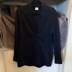 CAbi Midnight Black Blazer
